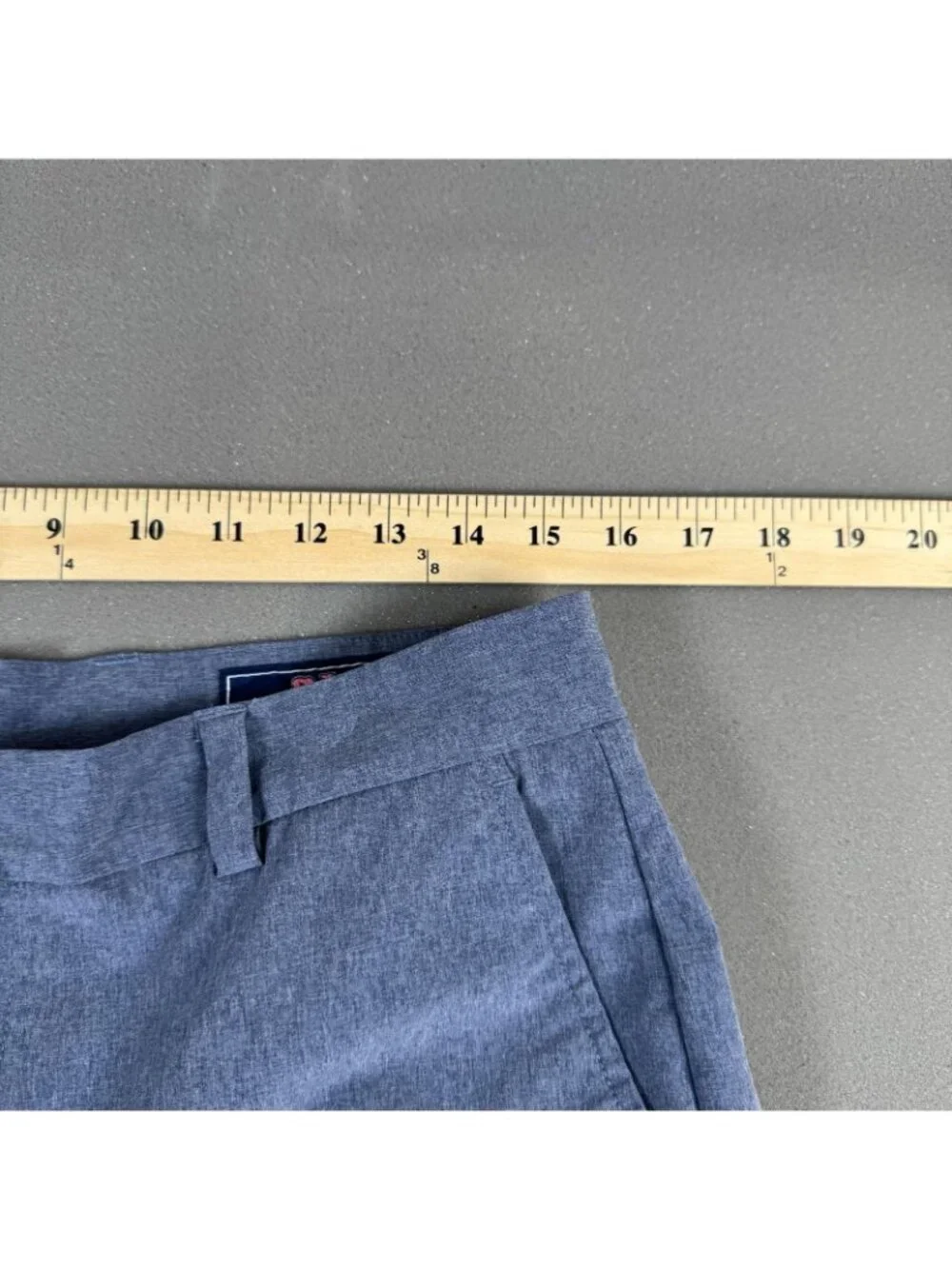 Vineyard Vines Shorts Mens Size 33 Blue Performance Chino Stretch Casual Summer